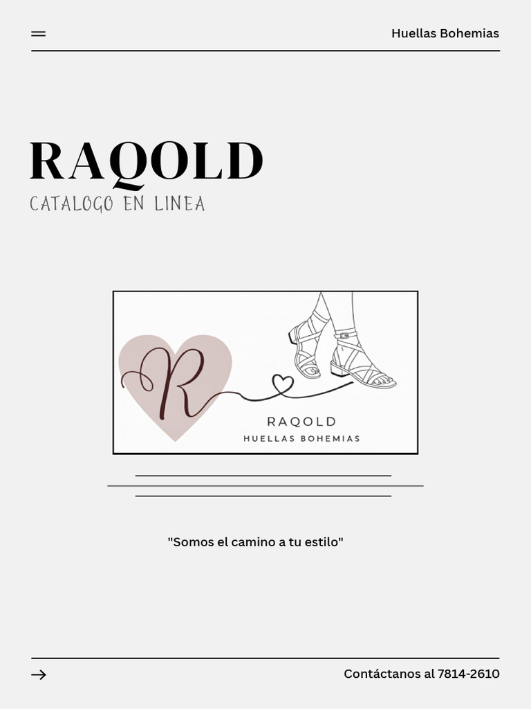 Catálogo en Linea Raqold | PDF