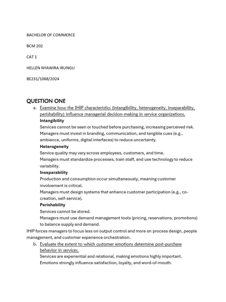 Document 1 | PDF | Psychology | Behavioural Sciences