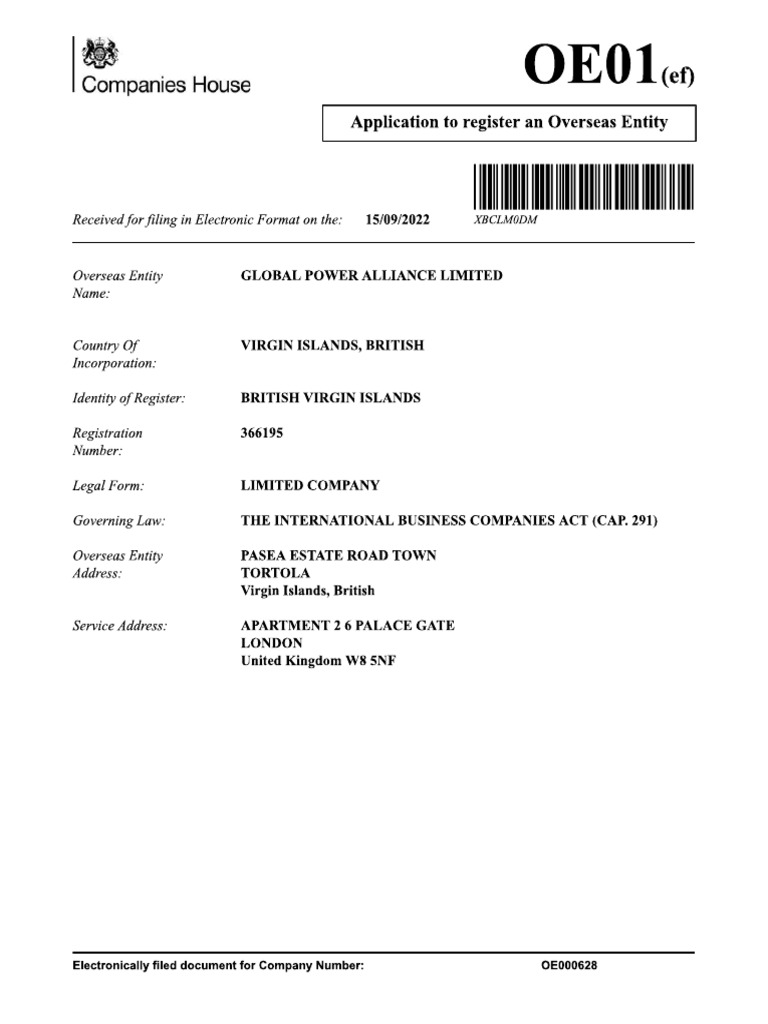 Incorp | PDF