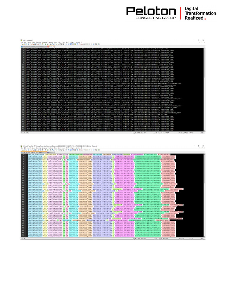 Configurando Notepad++ para arquivos CSV | PDF