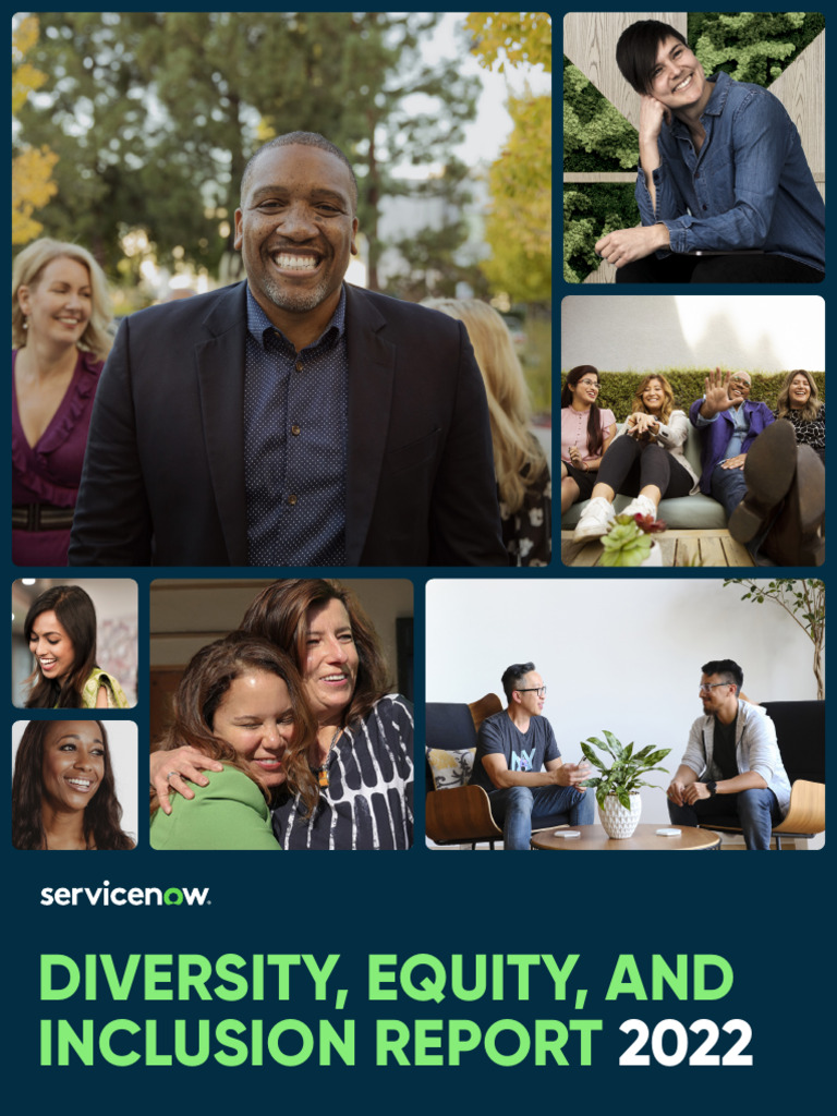 Servicenow Diversity Report 2022 | PDF | Business