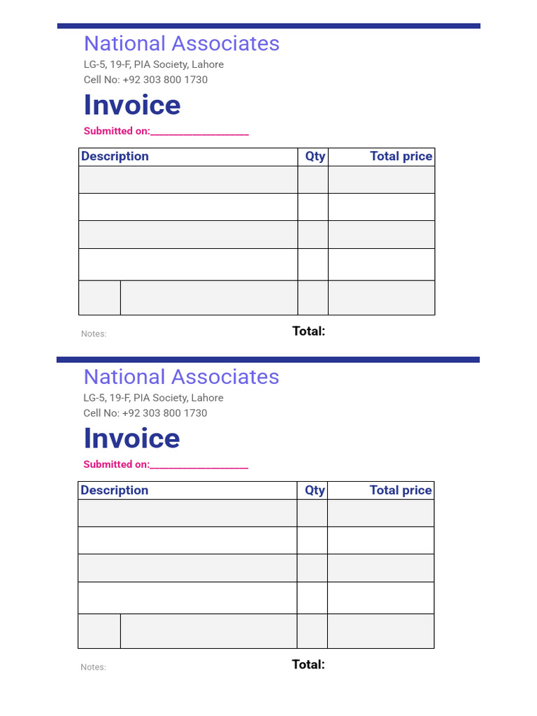 Office Bill | PDF