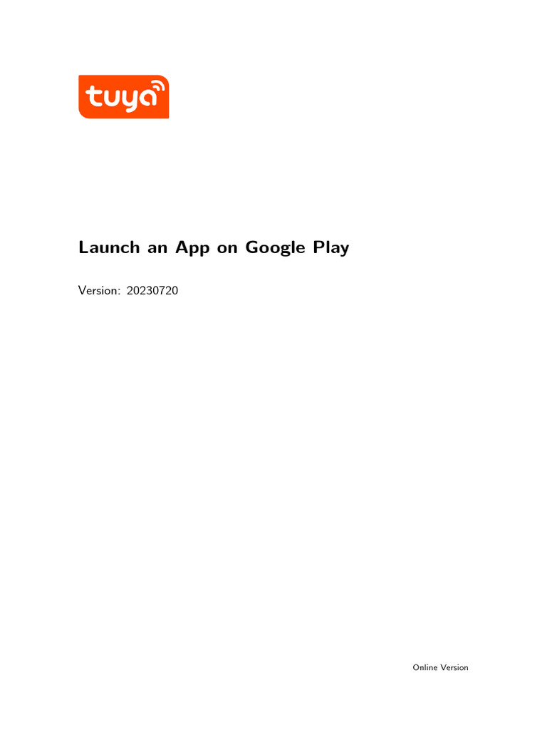 How to Launch an App on Google Play | PDF | Google Play | Mobile App