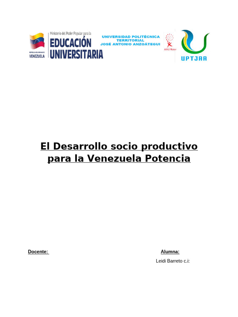 Leidi | PDF | Venezuela | América del Sur