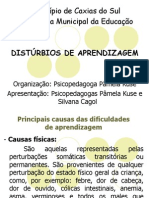 Disturbios Aprendizagem