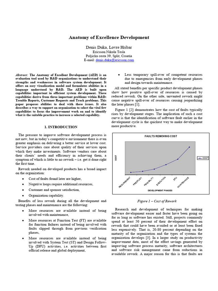 Anatomy of Excellent Development Tool | PDF | Agile Software ...