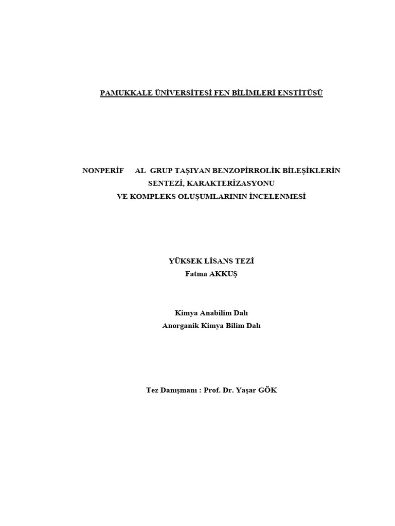 Fatma Akkuş | PDF