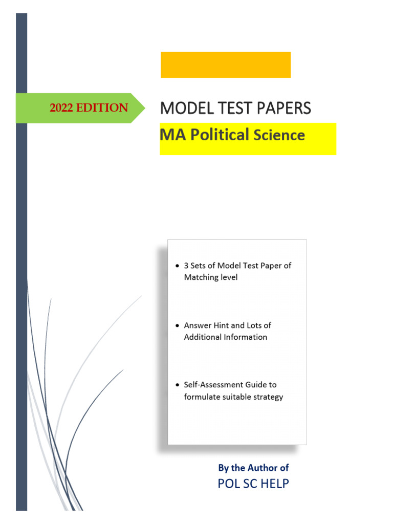 Polsc.hlp Modelppr 3 Sets | PDF | Political Philosophy | Political Science
