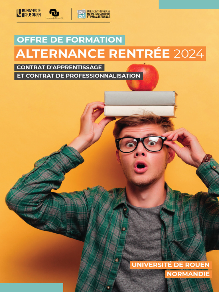 Formation en Alternance à l'Université de Rouen | PDF