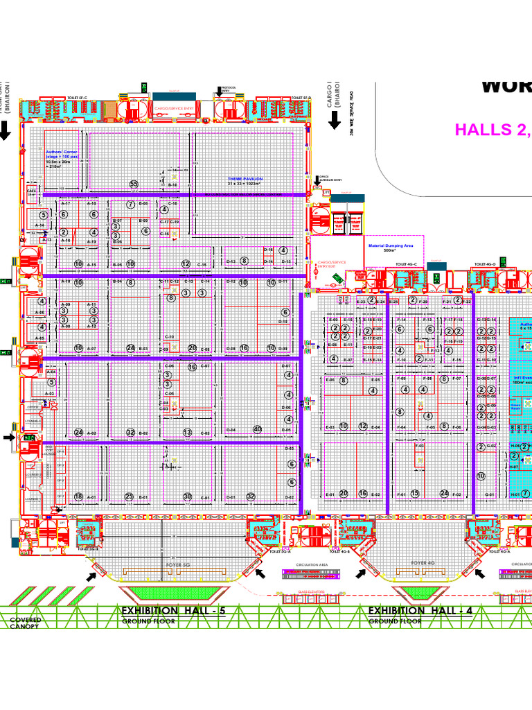 Building Layout and Facilities Overview | PDF