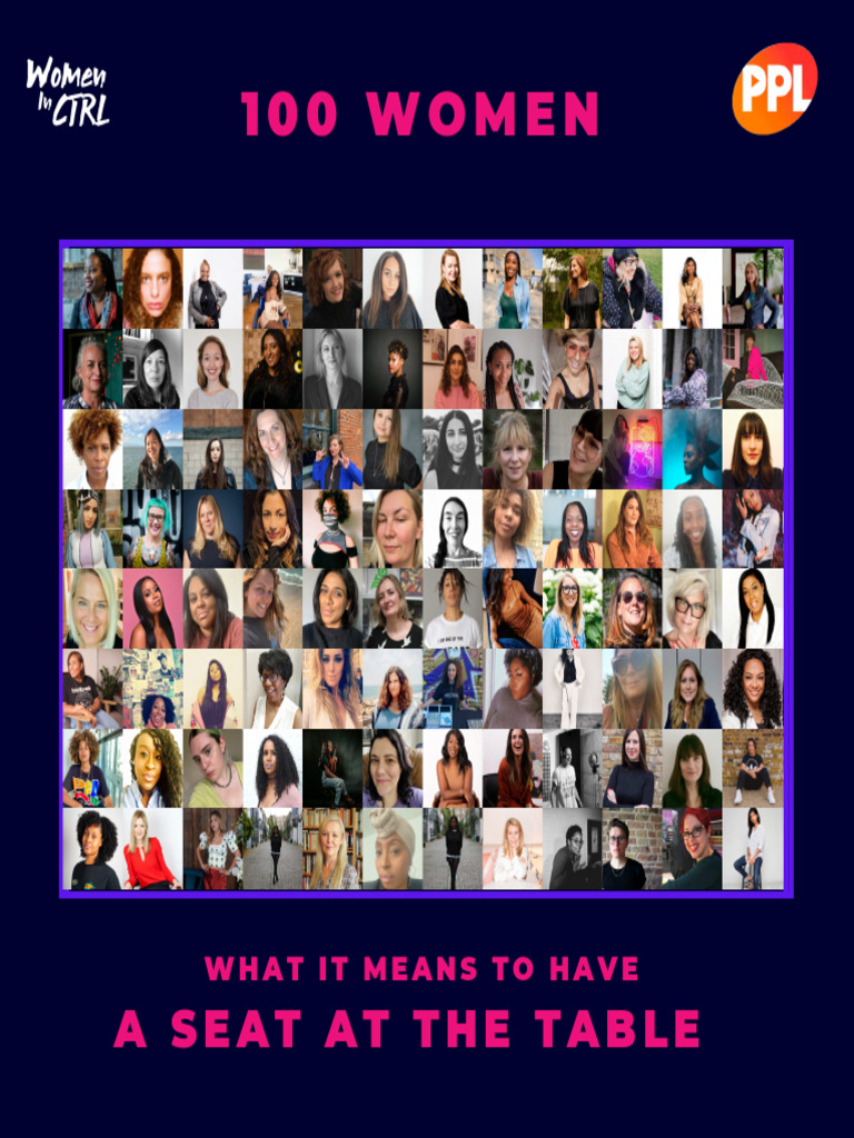 100 Women in CTRL - Seat at the Table 2021 | PDF | Leadership
