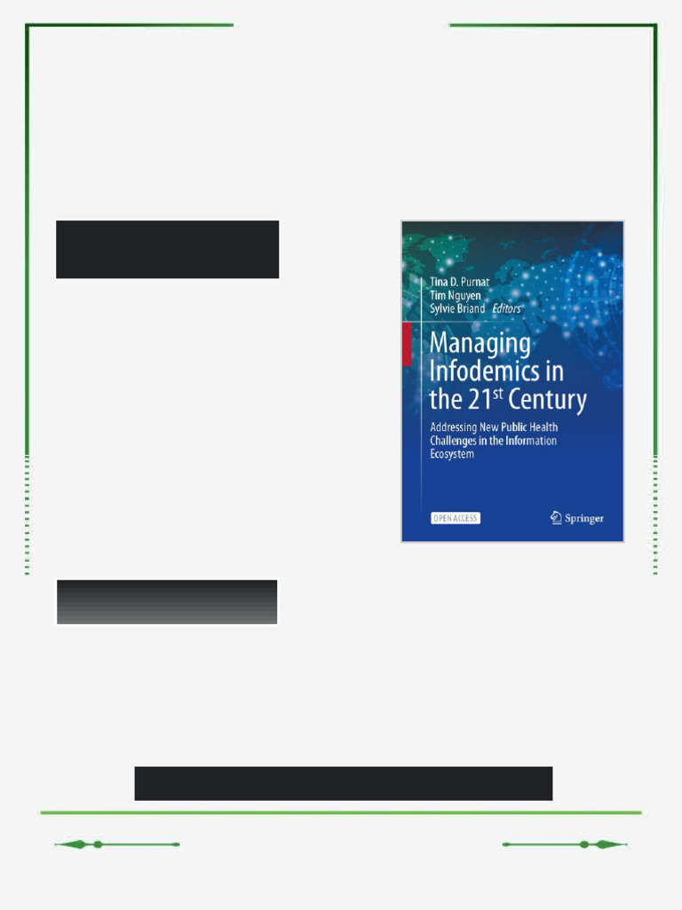 Managing Infodemics in the 21st Century: Addressing New Public Health ...