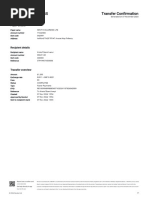 Revolut Account Confirmation: Sort Code 042909 | PDF | Financial ...