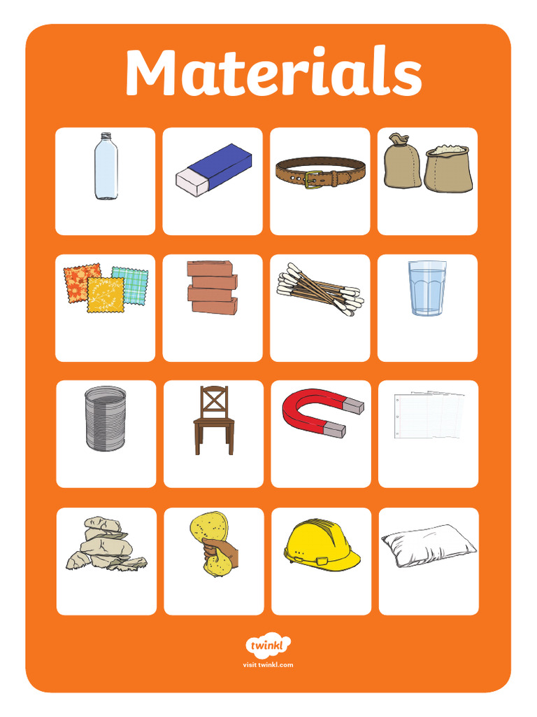 Types of Materials Explained | PDF