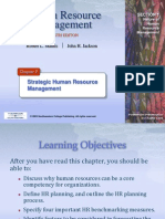 Strategic Human Resource Management