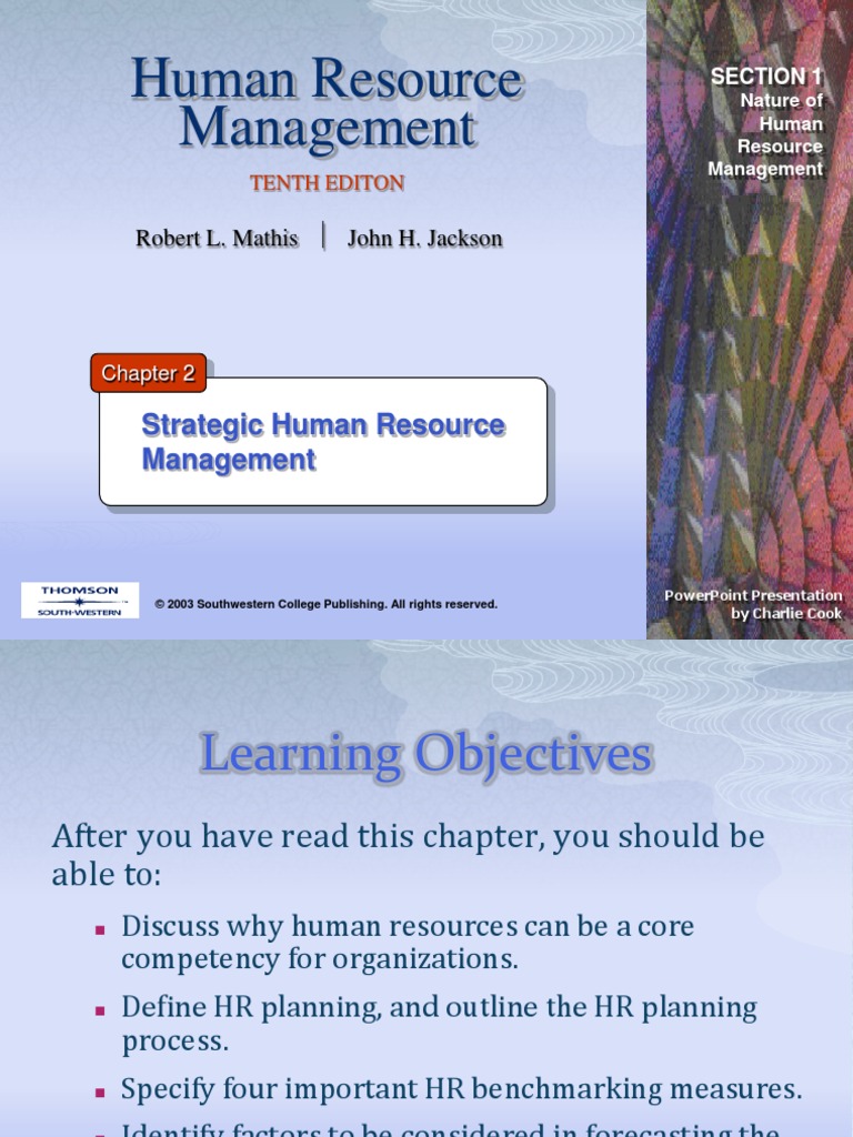 Strategic Human Resource Management | PDF | Layoff | Competence (Human ...