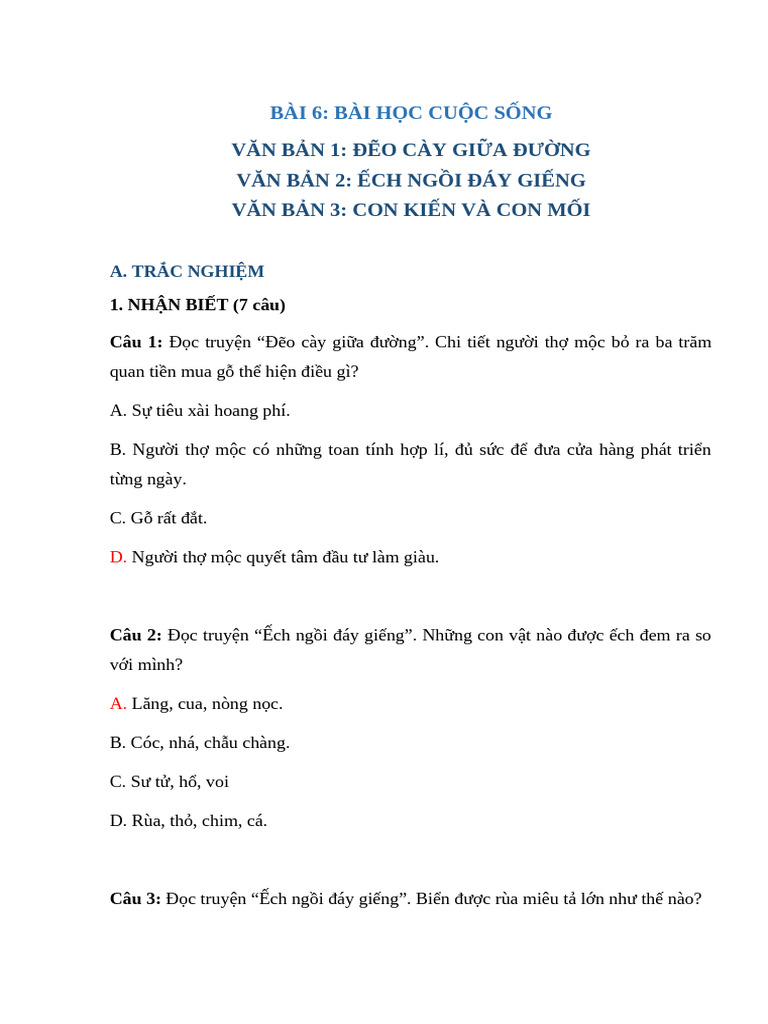 Bai 6 Van Ban 1 2 3 | PDF