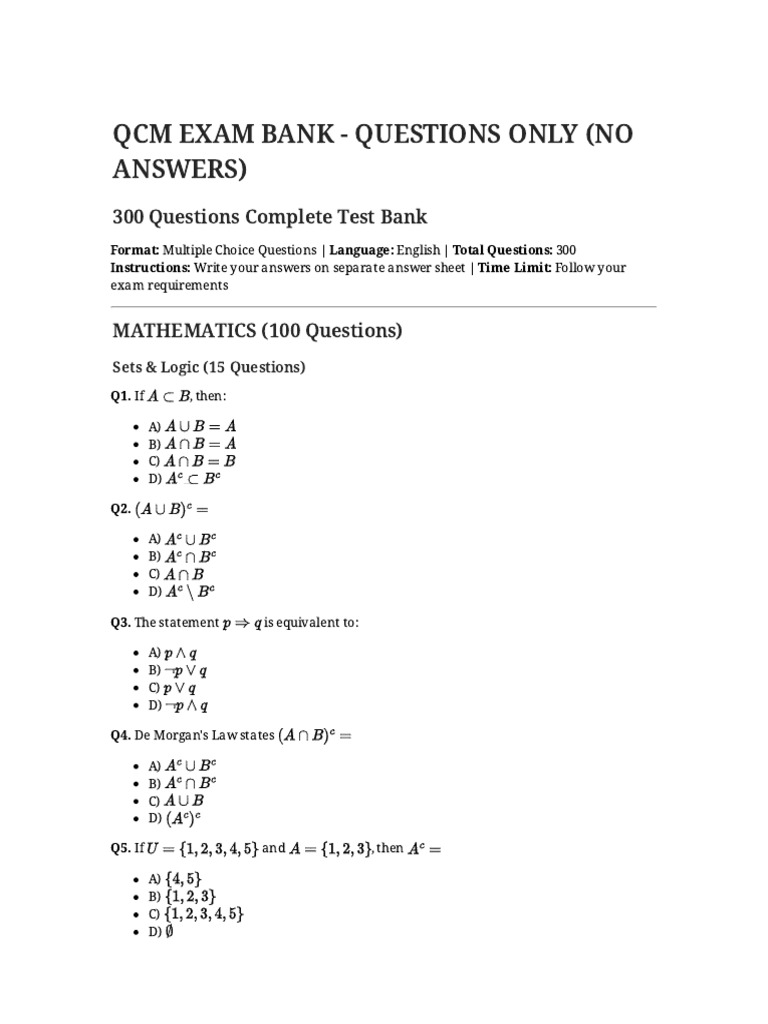 300 Multiple Choice Questions Bank | PDF | Electromagnetic Induction ...