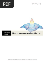 Download uvod MatLab skripta-2010 by Neko Daleko SN97960109 doc pdf
