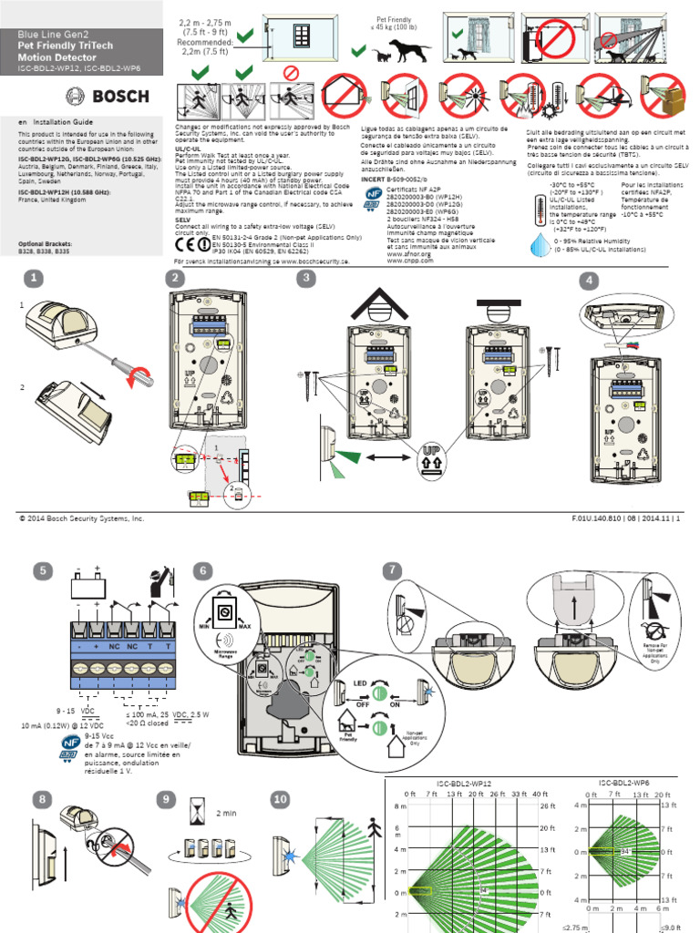 6isc-Bdl2-Wp12g Bosch Dual | Electronics | Electricity - View #2