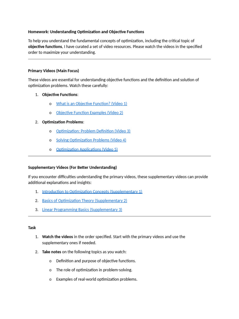 Op Tim Ization | PDF