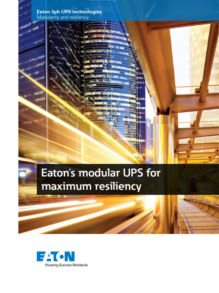 93PS eaton-3ph-ups-technologies-modularity-and-resiliency-brochure ...