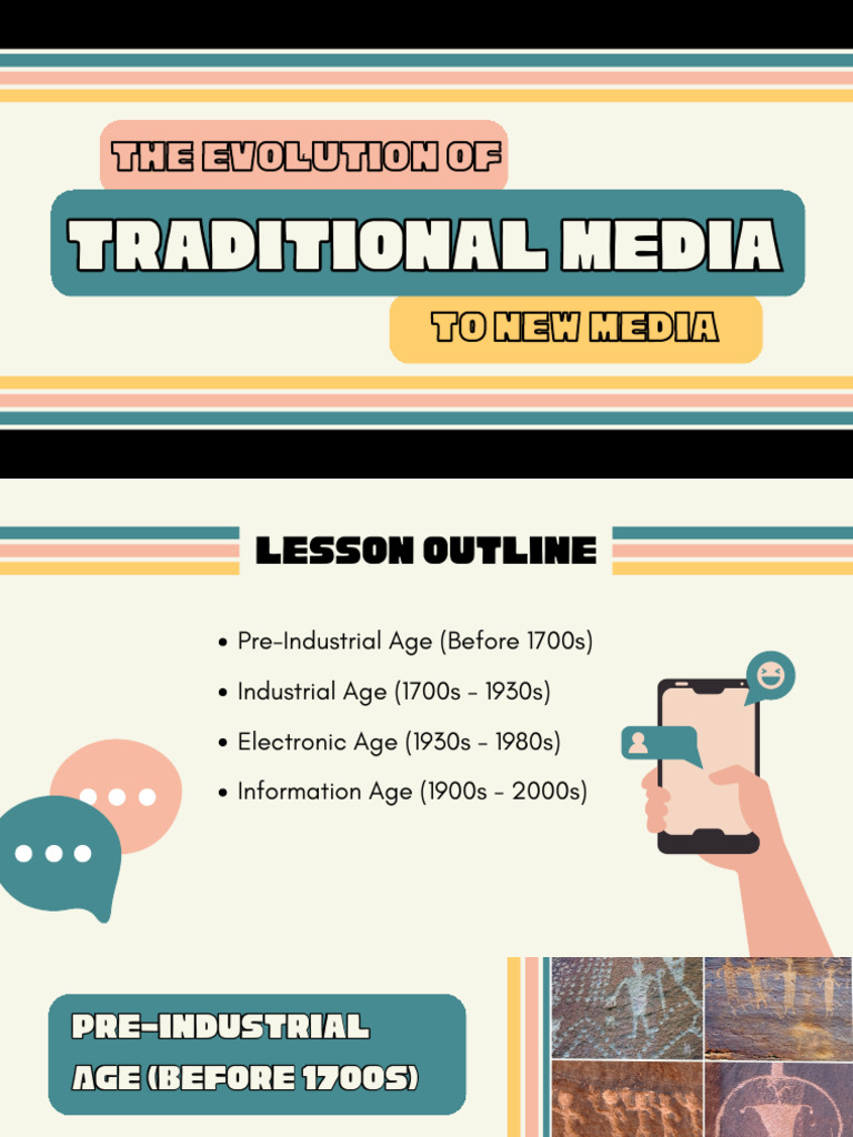 Evolution of Traditional to New Media | PDF