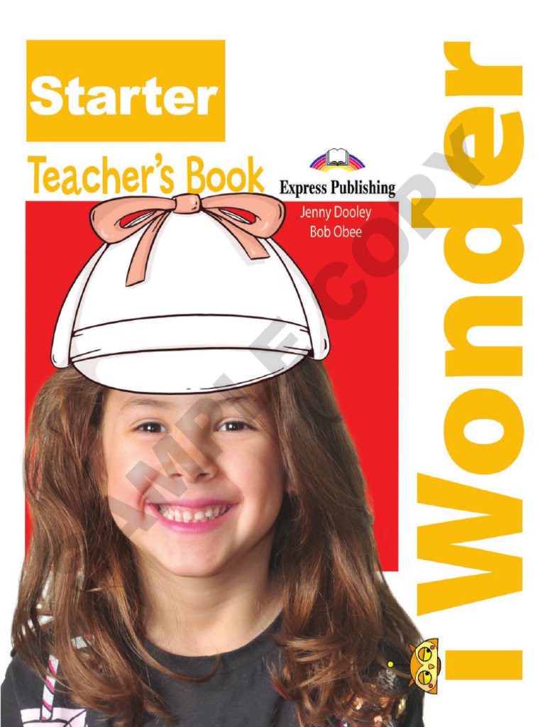 i Wonder Starter: English Learning Guide | PDF | Learning