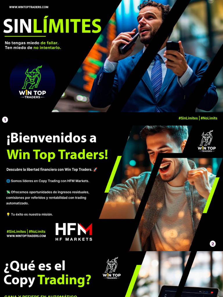 Presentación Win Top Traders Oficial | PDF