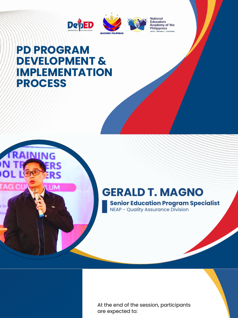 PD Program Development Guide | PDF
