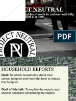 Understanding Your Household Footprint Report - Omar Khan, Project Neutral