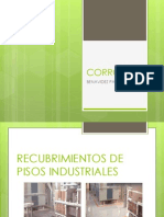 Presentación pisos industriales