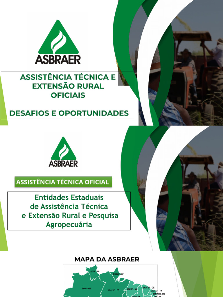 Desafios da Assistência Técnica Rural | PDF | Agricultura | Brasil
