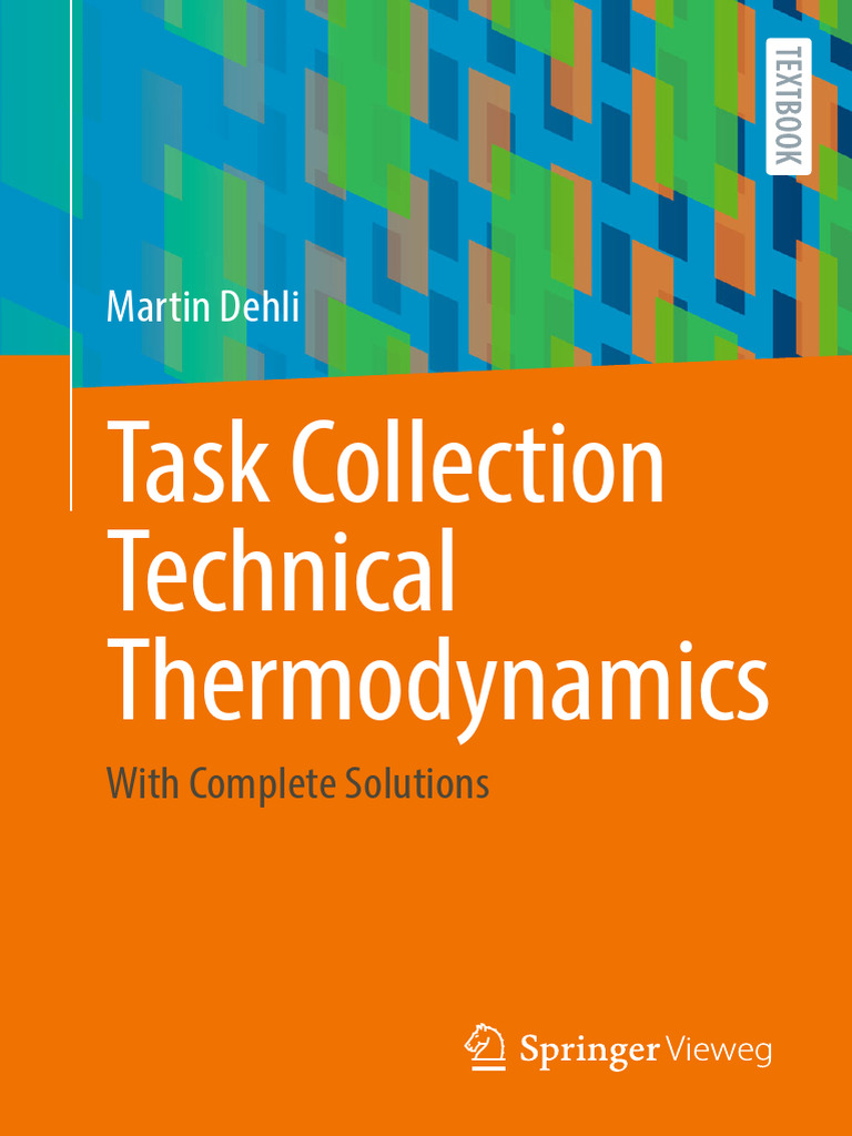 Technical Thermodynamics Task Collection | PDF | Compressible Flow