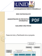 Fases de Inicio y Definición Del Alcance. PMI