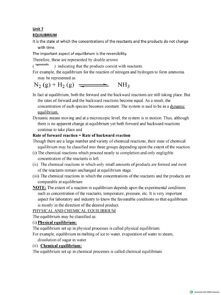 Equilibrium PDF 1 - 071530 | PDF