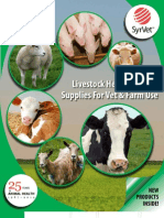 SyrVet Livestock and Vet Supply Catalog 2012