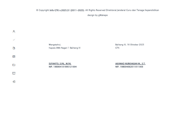 Membuat TTD Resmi | PDF