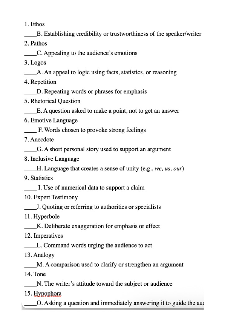 English SL Notes | PDF