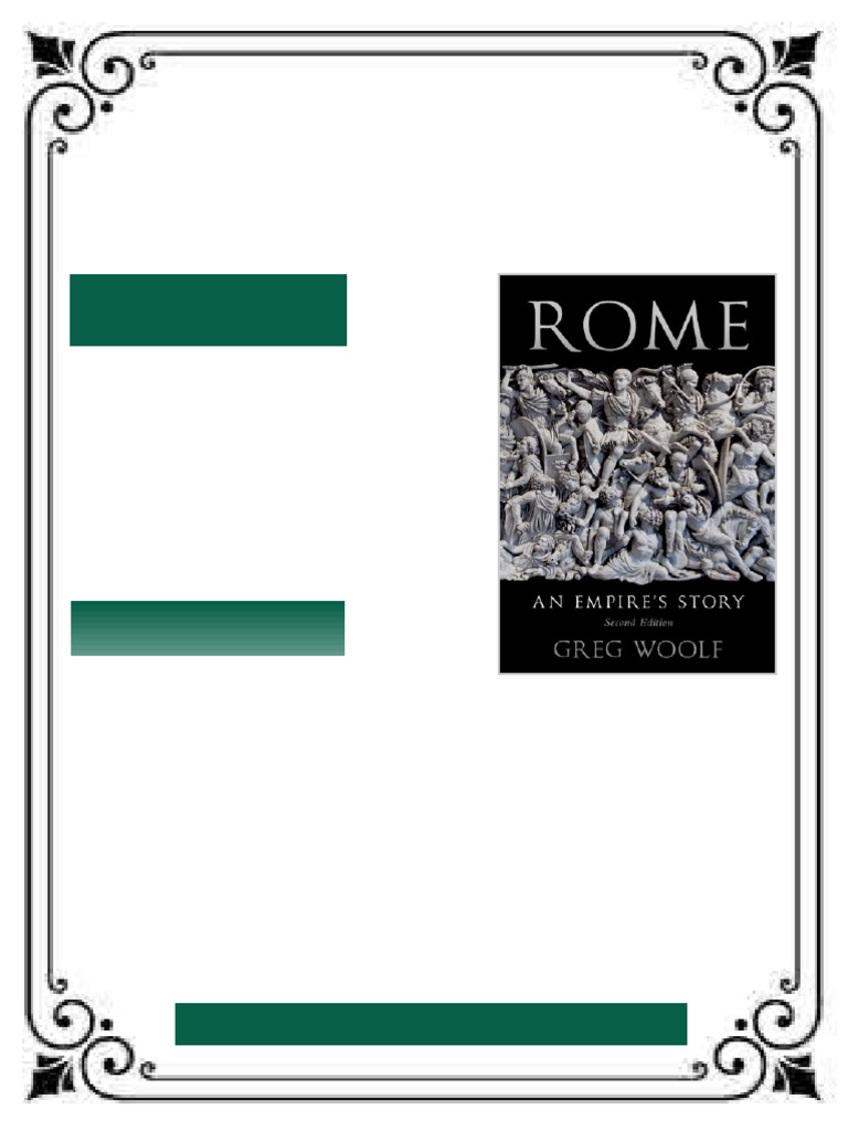 Rome An Empire's Story Second Edition Greg Woolf ebook premium access ...