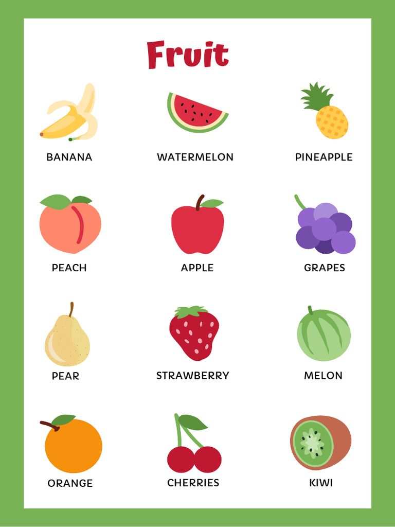 Fruit Poster | PDF