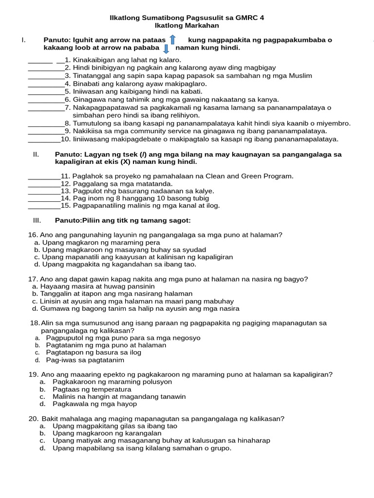 Q3-3rd-WW-GMRC | PDF