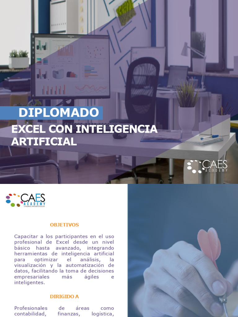 Diplomado en Excel con IA | PDF | Microsoft Excel | Inteligencia artificial