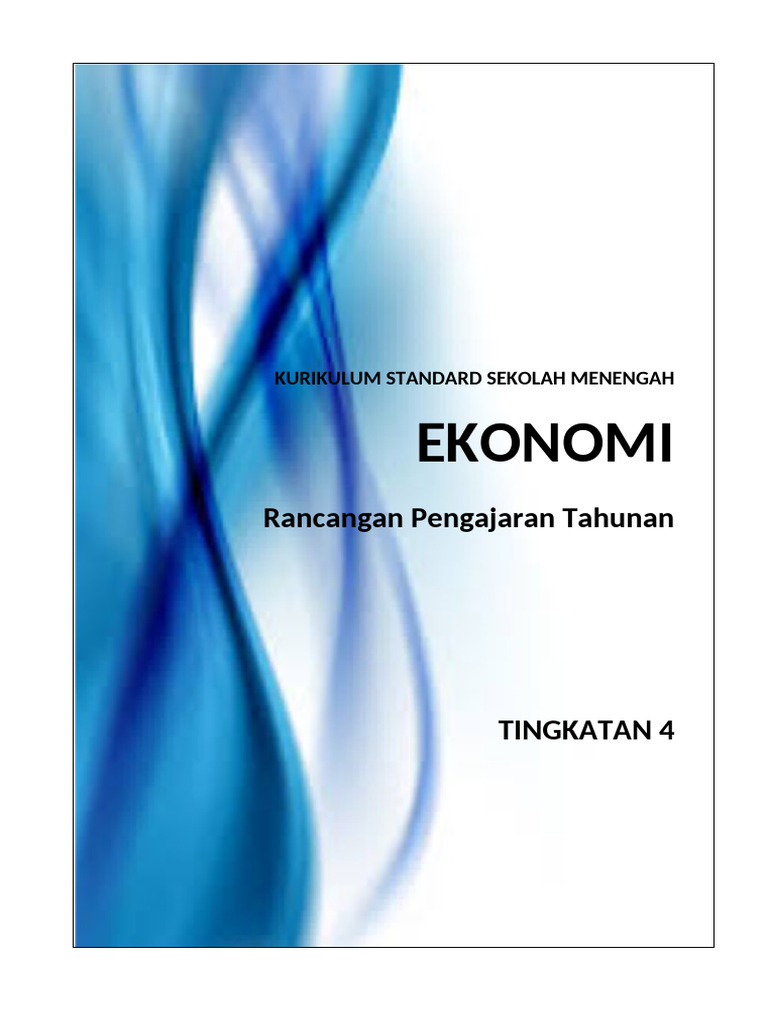 Cover RPT KSSM | PDF