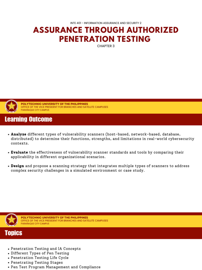 Penetration Testing Strategies and Insights | PDF | Penetration Test ...