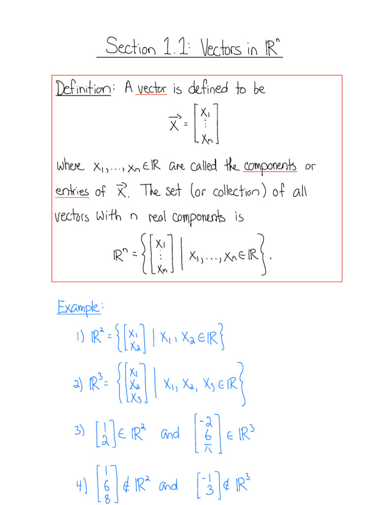 Understanding Vectors in IR: Definitions & Operations | PDF | Euclidean ...