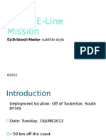 RU-29 E-Line Mission: Click To Edit Master Subtitle Style by Brittany Henley