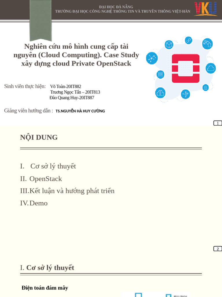Open Stack | PDF