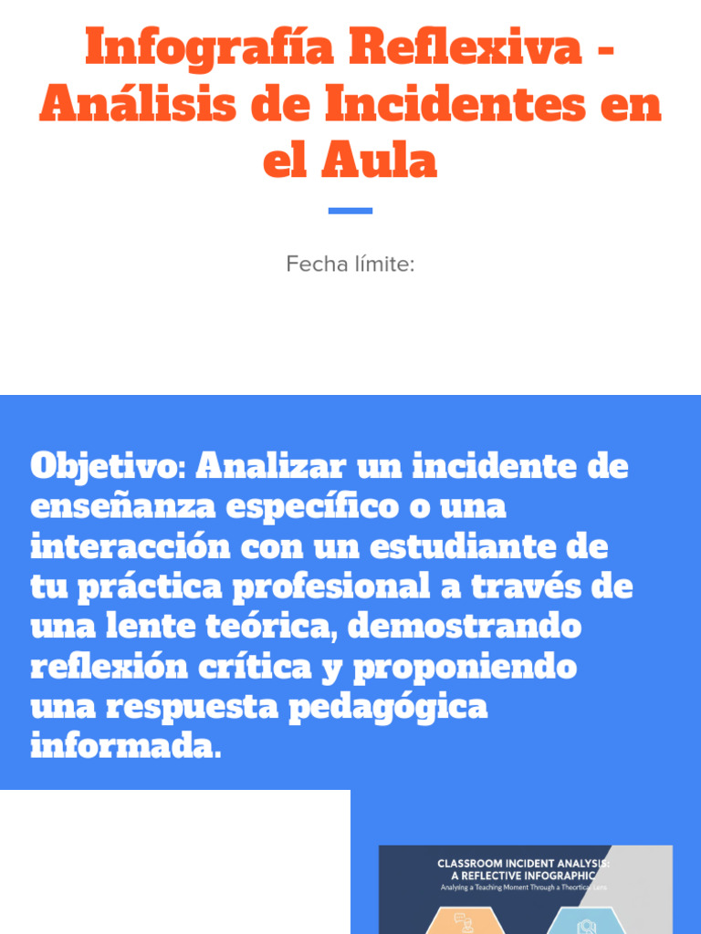 Infografía Reflexiva - Análisis de Incidentes en E - 251028 - 165459 | PDF