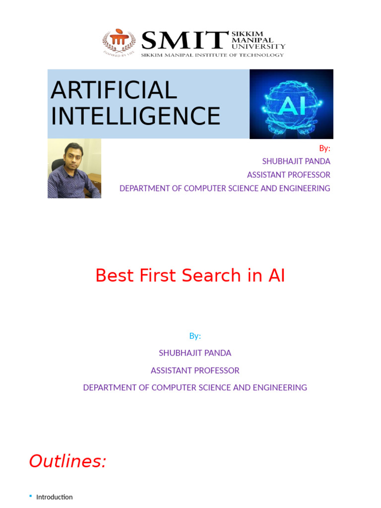 Best First Search Algorithm in AI | PDF | Algorithms And Data ...
